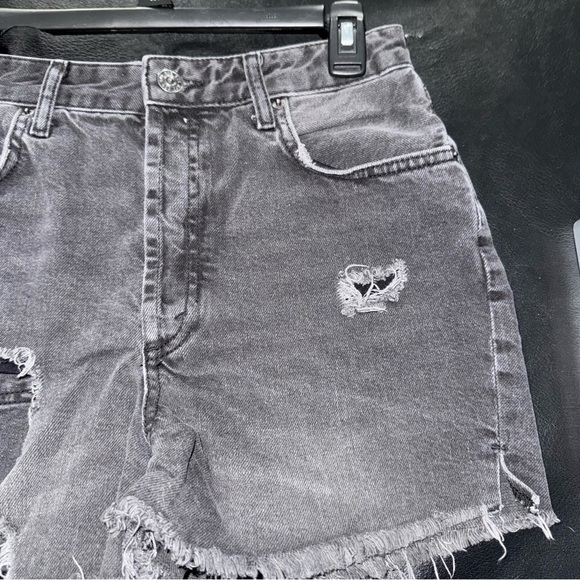 BDG Black Denim Surf Short Size 28 - Picture 4 of 7